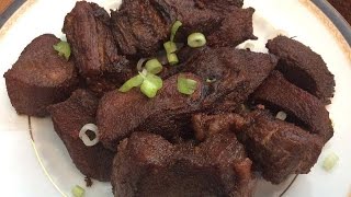 Beef tongue  The Haitian way [upl. by Ekard]