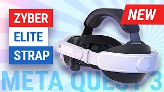 Zyber VR Meta Quest 3 Elite Strap Review  Extra Comfort For Less [upl. by Jo]