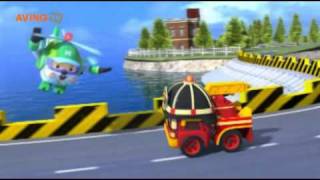 Robocar Poli 2  MIPCOM 2010 [upl. by Ynehteb792]