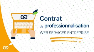 Web Services Entreprise  Contrat de professionnalisation [upl. by Adnael]