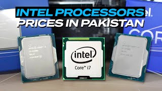 Latest Prices Of Intel Core Series Processors  Processors Prices In Pakistan  2024 [upl. by Julienne]