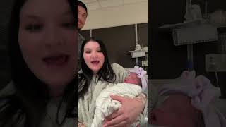 🥹🥹🥹 laboranddelivery laboranddeliveryvlog newbornbaby newborn [upl. by Isahella918]