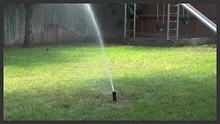 How to retrofit a sprinkler system [upl. by Llecrup]