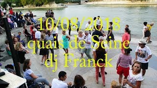 20180810 rock aux quais de Seine [upl. by Ardnuahsal]