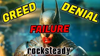 The Decline Of Rocksteady Games  How A Studio Was Doomed [upl. by Keeley]