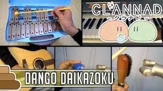 Jun Maeda  Dango Daikazoku 「だんご 大家族」 [upl. by Latisha283]