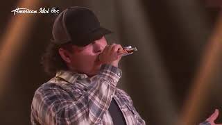 Season 20 American Idol Caleb Kennedy amp Jason Aldean quotFly Over Statesquot [upl. by Sternberg]