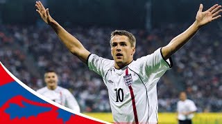 Germany 15 England 2001 Highlights  From the Archive [upl. by Ynnatirb]