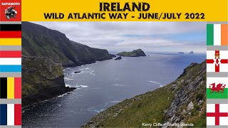 IrlandTour mit dem Motorrad – JuniJuli 2022 [upl. by Burrow]