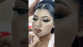 Signature wedding bride❤️ makeuptutorial trending viralvideo fyp subscribe [upl. by Yramanna]