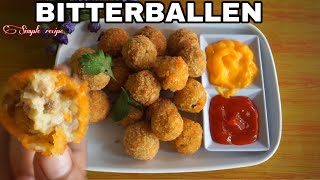 RESEP BITTERBALLEN MUDAHbitterballen keju daging sapi dan ayam [upl. by Anivram]