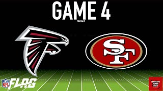 Falcons VS 49ers Game 4 MSE Season 5 [upl. by Wiatt]