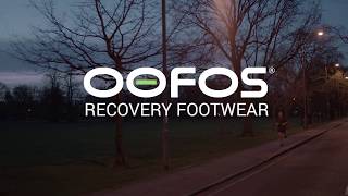 Your Feet Earned This  OOFOS Recovery Footwear for Running [upl. by Erika]