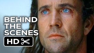 Braveheart Behind the Scenes  Mel Gibson As Director 1995 Mel Gibson Movie HD [upl. by Ahker620]