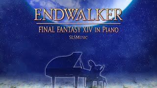 ENDWALKER FINAL FANTASY XIV in Piano Full Album SHEET MUSIC in description [upl. by Crompton]