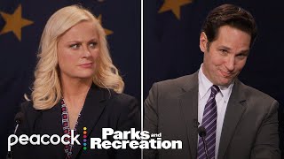 The Greatest Debate In The History Of Television  Parks and Recreation [upl. by Rebecca]