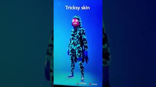 tricksy fortnitetricksandtreat fortnite skins [upl. by Eissolf]