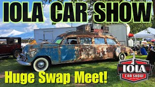 Iola Swap Meet 2024  The Largest Car Show With Swap Meet In the Midwest [upl. by Enilamme]