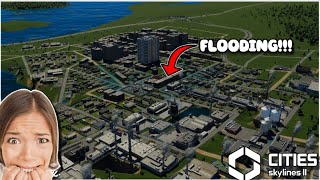 Building a Great Depression City  Hooverville IS FLOODING  Cities Skylines 2 Ep 2 [upl. by Esilana]