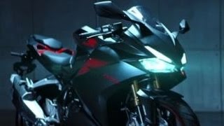 Tampilan Honda All New CBR250RR ABS 2016  Warna Mate Black Gunpowder [upl. by Senaj]