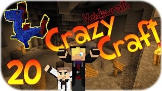 MINECRAFT  CRAZY CRAFT 20   PLITSCH PLATSCH RATHA NASS  Deutsch HD [upl. by Tali]