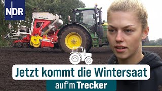 Wintergerste  die Wucht kommt aus großen Tüten  Aufm Trecker Folge 22  NDR [upl. by Yrrak]