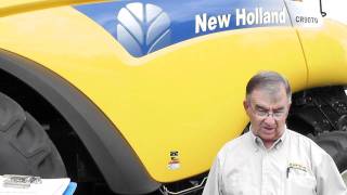 Reducing Combine Losses  New Holland [upl. by Abert172]