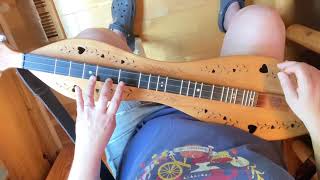 In The Sweet By And By Mountain Dulcimer Lesson  DAA [upl. by Gninnahc164]