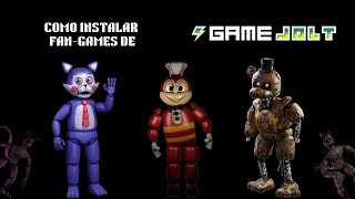 COMO INSTALAR FAN GAMES DE FNAF Gamejolt [upl. by Arita]