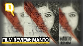 Manto Movie Review Mantos Spoton Cast Effortless Screenplay Leave You Mesmerised  The Quint [upl. by Eilegna]