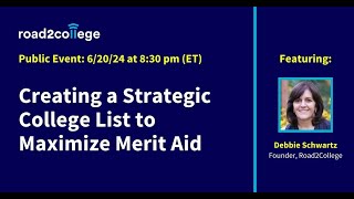 Creating a Strategic College List to Maximize Merit Aid [upl. by Avir]