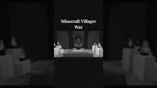 Minecraft War Footage minecraft minecraftvillagershorts minecraftbuildingwar warzone [upl. by Aleunamme634]