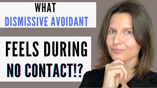 Dismissive Avoidant No Contact  What your avoidant ex is feeling now [upl. by Alodee]