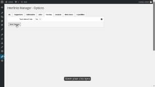 Interlinks Manager  Enable tracking on the internal links [upl. by Ical]