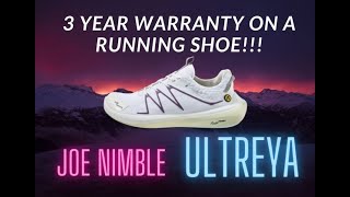 BEST ULTRA MARATHON SHOE  Joe Nimble ULTREYA  Zero Drop  Review [upl. by Niehaus]