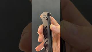 Extrema Ratio Caimano nero chechnya грозный microtechknives espada weknife extremaratio [upl. by Louie]