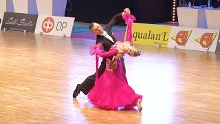 WDSF PD Open Adult Standard  Finnish Open 2018  Waltz Solo [upl. by Neelrihs]