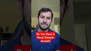 The Rural Ontario Accent Or the Letterkenny Accent Ontario Canada Accents Linguistics [upl. by Esilanna5]