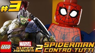 LEGO Marvel Super Heroes 2  SpiderMan Contro Tutti  3  PS4 Pro [upl. by Norvol]