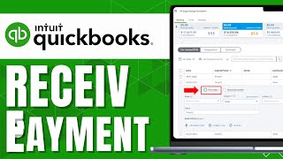 HOW TO RECEIVE A PAYMENT FROM YOUR CUSTOMER IN QUICKBOOKS ONLINE [upl. by Balbur67]