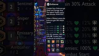 10 Enforcer TFT tft teamfighttactics set13 vi caitlyn lolchess enforcer [upl. by Regnig]