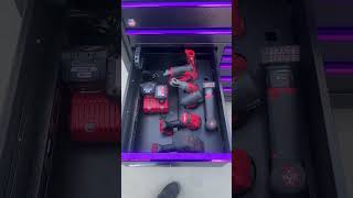 Matco Tools 4s Tool box Tour part 1 of 2 [upl. by Aenneea]