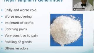 Hepar Sulphuris Homeopathic Medicine Tips For Beginners [upl. by Elleneg506]