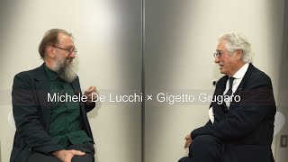 Giogetto Giugiaro ×Michele De Lucchi Special Discussion in Japan [upl. by Etyak]