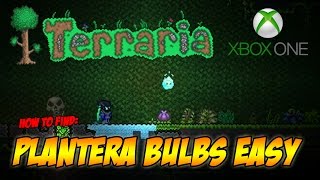 Terraria How to Find Plantera Bulbs Easy READ DESCRIPTION TERRARIA 134 TIPSTRICKS [upl. by Ralleigh]