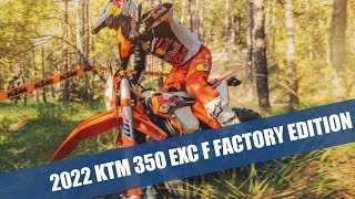 2022 KTM 350 EXC F FACTORY EDITION First Look 🔥 shorts ktm newktm motocross [upl. by Atoiganap936]