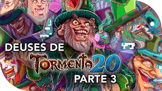 Panteão de Deuses RPG Tormenta20  Parte 3  Canal Nerd amp Nerd [upl. by Aihsetel]