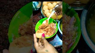 Pani puri recipe in tamil  How to make pani puri in tamil shorts trending [upl. by Leahcimnaj]