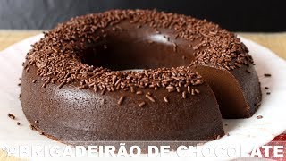 Como fazer BRIGADEIRÃO  RECEITAS QUE AMO [upl. by Clint]