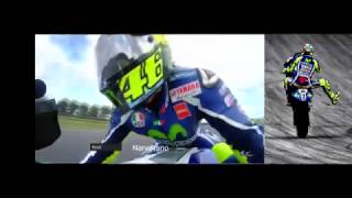 Moto GPValentino Rossi from 15 to 2 On BoardPhilip Island 2016 [upl. by Brine]